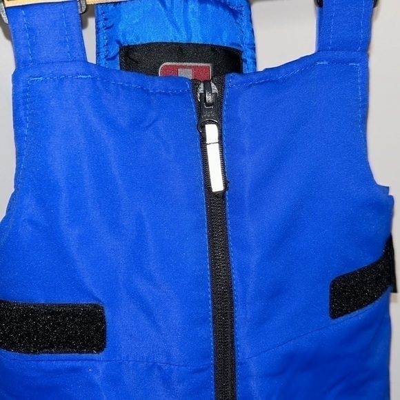 Swiss Tech Royal Blue Snowsuit Size Small (6-7) - Picture 2 of 9